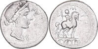 Denarius Coin, Aemilia, Rome, Silver, Crawford:291/1 -
