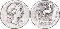 Denarius Coin, Aemilia, Rome, Silver, Crawford:291/1 -