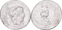 Denarius Coin, Fonteia, Rome, Silver, Crawford:353/1 -