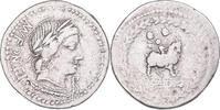 Denarius Coin, Fonteia, Rome, Silver, Crawford:353/1 -