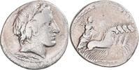 Denarius Coin, Gargonia, Rome, Silver, Crawford:350A/2 -
