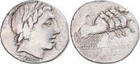 Denarius Coin, Gargonia, Rome, Silver, Crawford:350A/2 -