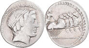 Denarius Coin, Gargonia, Rome, Silver, Crawford:350A/2 -
