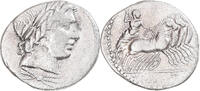 Denarius Coin, Gargonia, Rome, Silver, Crawford:350A/2 -