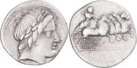 Denarius Coin, Gargonia, Rome, Silver, Crawford:350A/2 -