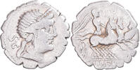 Denarius Coin, Naevia, Rome, Silver, Crawford:382/1b -
