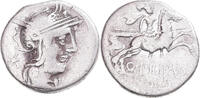 Denarius Coin, Marcia, Rome, Silver, Crawford:259/1 -