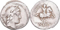 Denarius Crepusia, Rome, Silver, Crawford:361/1c -