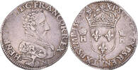 France Teston Coin, Henri II, Bordeaux, Silver -