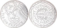 France 10 Euro Paris, Ile De France, Silver -