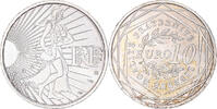 France 10 Euro Paris, Semeuse, Silver -