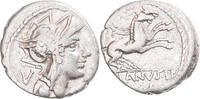Denarius Coin, Junia, Rome, Silver, Crawford:337/3 -