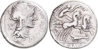 Denarius Coin, Cipia, Rome, Silver, Crawford:289/1 -