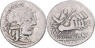 Denarius Coin, Papiria, Rome, Silver, Crawford:279/1 -