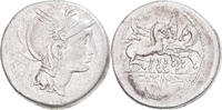 Denarius Coin, Manlia, Rome, Silver, Crawford:299/1a -