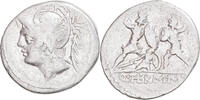 Denarius Coin, Minucia, Rome, Silver, Crawford:319/1 -