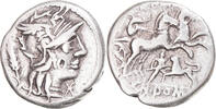 Denarius Coin, Domitia, Rome, Silver, Crawford:261/1 -