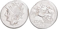 Denarius Coin, Coelia, Rome, Silver, Crawford:318/1a -
