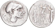 Denarius Coin, Cornelia, Rome, Silver, Crawford:296/1d -