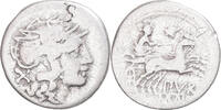 Denarius Coin, Furia, Rome, Silver, Crawford:187/1 -
