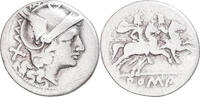 Denarius Coin, Rome, Silver -