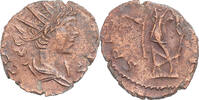 Antoninianus Coin, Tetricus II, Gaul, Billon, RIC:271 -