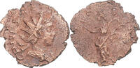 Antoninianus Coin, Tetricus II, Gaul, Billon, RIC:271 -