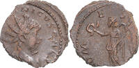 Antoninianus Coin, Tetricus II, Gaul, Billon, RIC:224 -