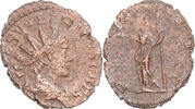 Antoninianus Coin, Tetricus II, Gaul, Billon, RIC:248 -