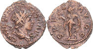 Antoninianus Coin, Tetricus II, Gaul, Billon, RIC:270 -