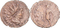 Antoninianus Coin, Tetricus II, Gaul, Billon, RIC:272 -