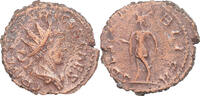 Antoninianus Coin, Tetricus II, Gaul, Billon, RIC:272 -