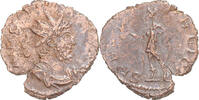 Antoninianus Coin, Tetricus I, Cologne, Billon, RIC:136 -