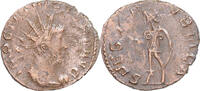 Antoninianus Coin, Tetricus I, Cologne, Billon, RIC:136 -