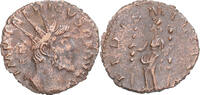 Antoninianus Coin, Tetricus I, Cologne, Billon, RIC:70 -