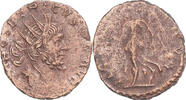 Antoninianus Coin, Tetricus I, Cologne, Billon, RIC:141 -