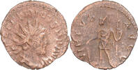 Antoninianus Coin, Tetricus I, Cologne, Billon, RIC:148 -