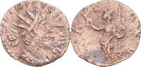 Antoninianus Coin, Tetricus I, Cologne, Billon, RIC:100 -