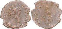 Antoninianus Coin, Tetricus I, Gaul, Billon, RIC:88 -