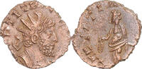 Antoninianus Coin, Tetricus I, Gaul, Billon, RIC:88 -