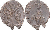 Antoninianus Coin, Tetricus I, Gaul, Billon, RIC:88 -
