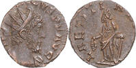 Antoninianus Coin, Tetricus I, Gaul, Billon, RIC:88 -