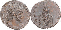 Antoninianus Coin, Tetricus I, Gaul, Billon, RIC:88 -