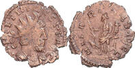 Antoninianus Coin, Tetricus I, Cologne, Billon, RIC:80 -