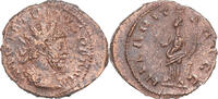 Antoninianus Coin, Tetricus I, Cologne, Billon, RIC:80 -
