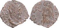 Antoninianus Coin, Tetricus I, Gaul, Billon, RIC:141 -