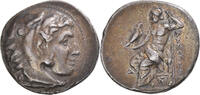 Drachm 336-323 BC  Münze, Kingdom of Macedonia, SS, Silber SS