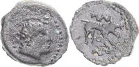 Bronze au loup Coin, Carnutes, Bronze, Delestrée:2610 -