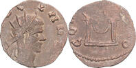 Antoninianus Coin, Claudius II (Gothicus), Mediolanum, Billon -