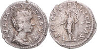 Denarius Coin, Julia Maesa, Rome, Silver, RIC:272 -